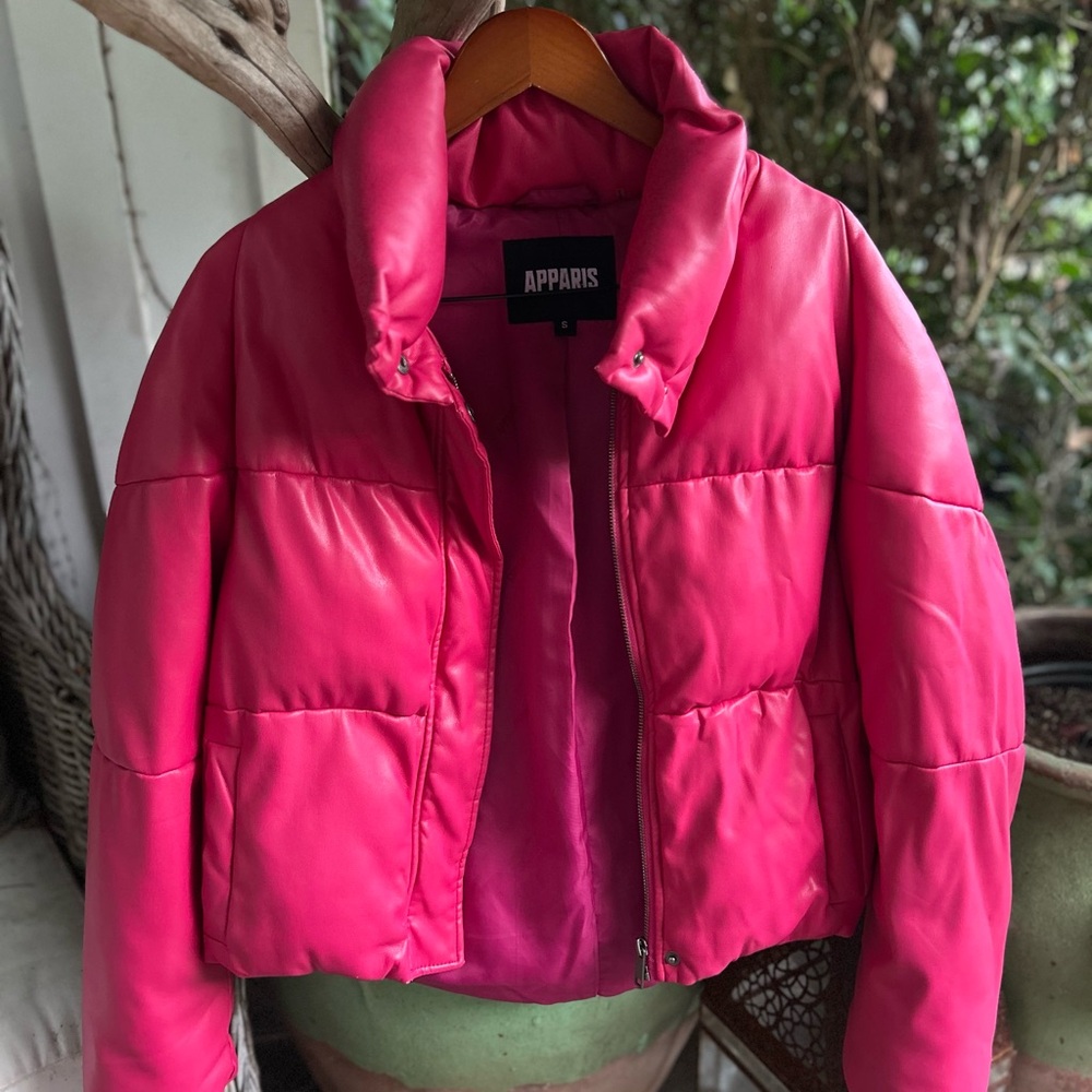 Apparis Fuchsia Outerwear